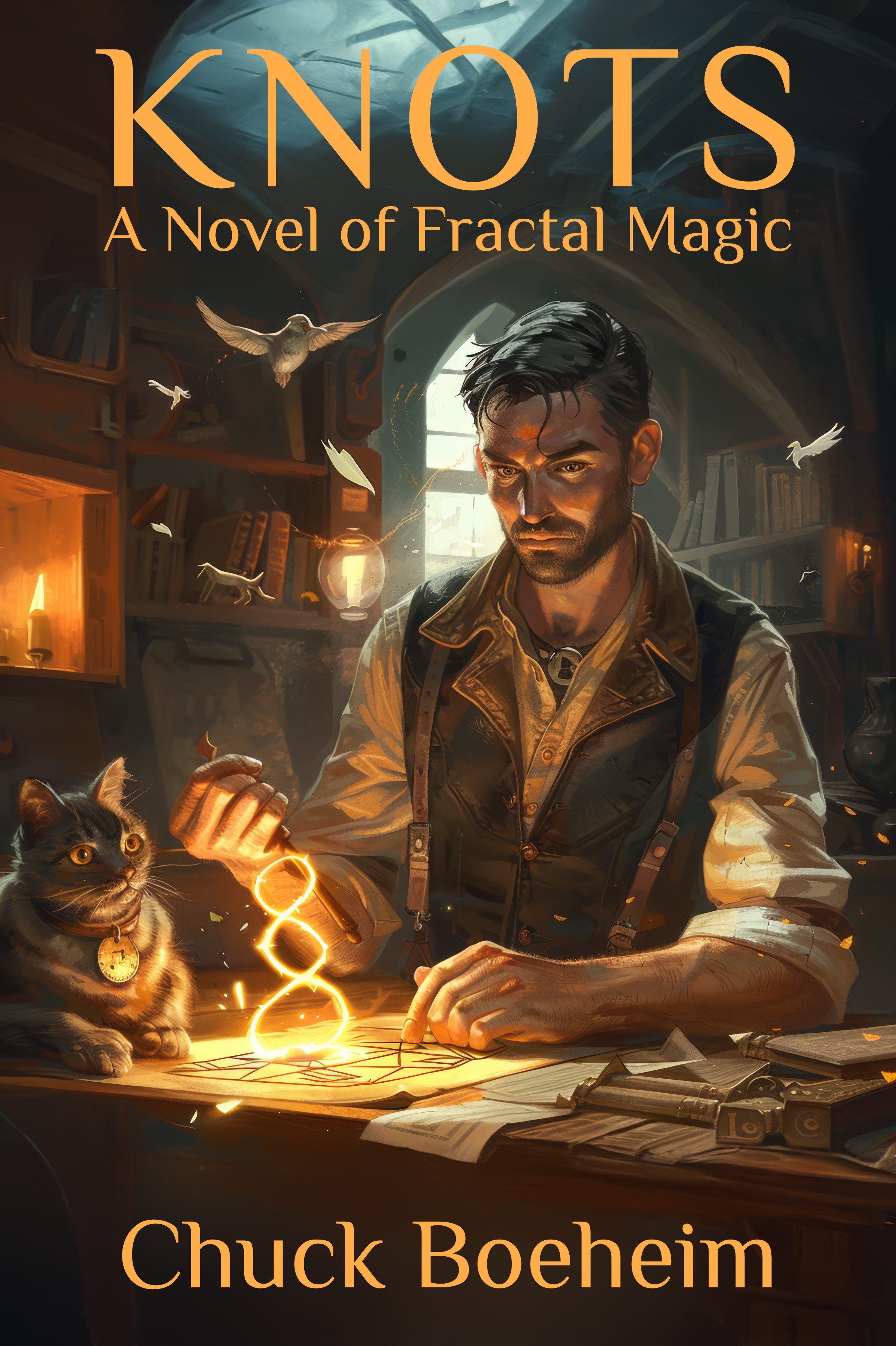 A novel of fractal magic