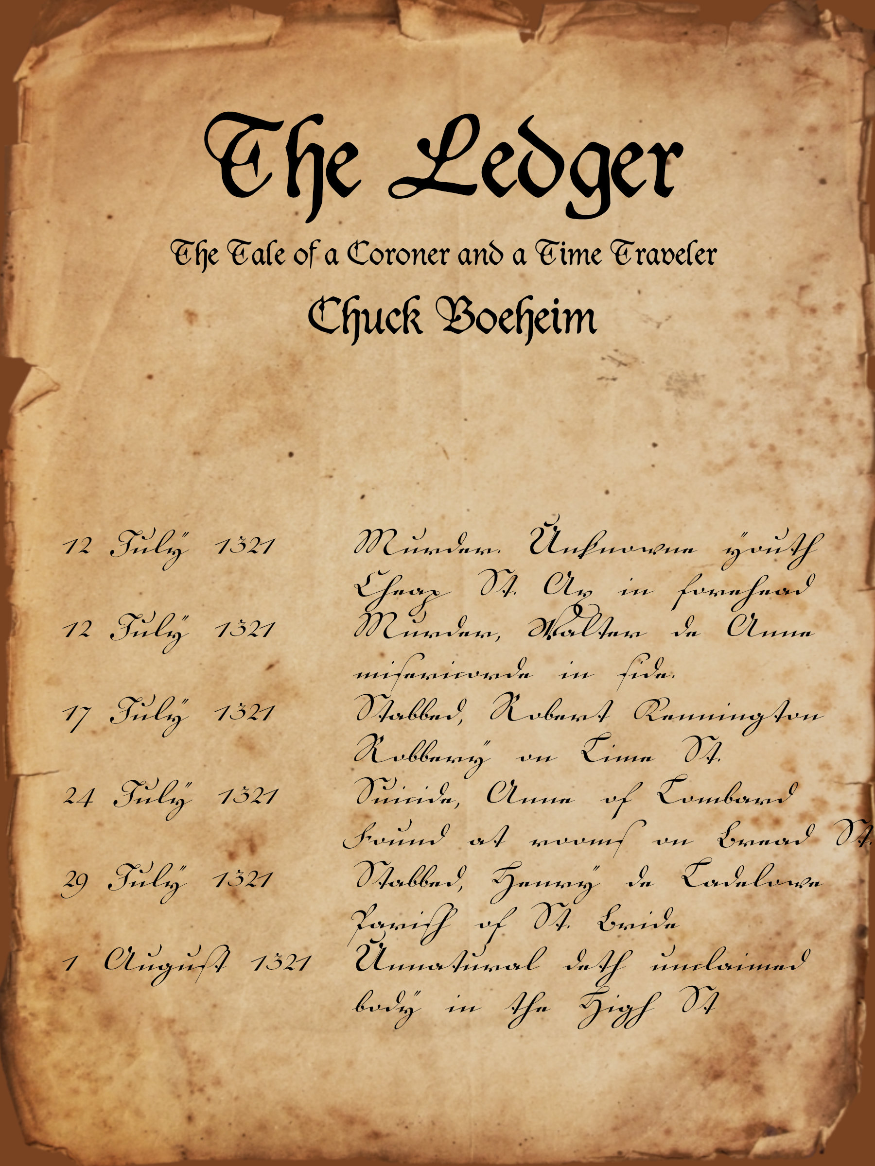 Cover of The Ledger