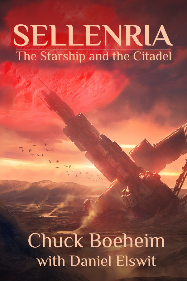 Cover of Sellenria: The Starship and the Citadel